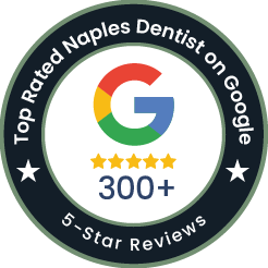 Top rated dentist on Google over 300 5 star reviews