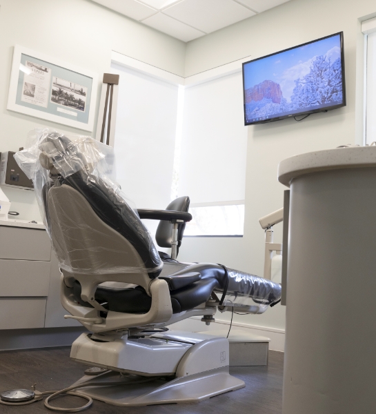 Dental treatment room