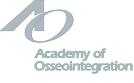 Academy of Osseointegration logo