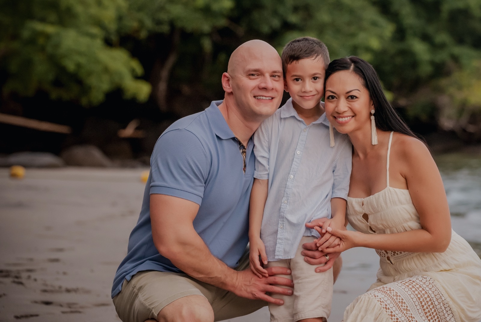 Naples Florida dentist Jeffrey Skupny D M D and his family