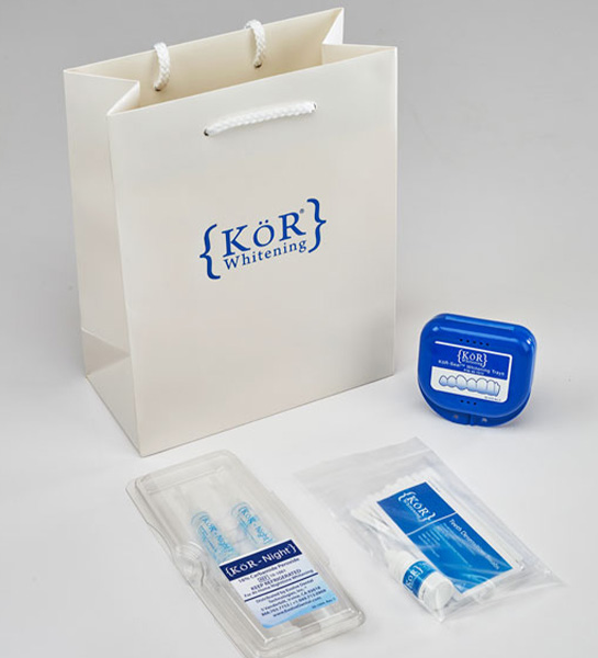 KoR teeth whitening kit