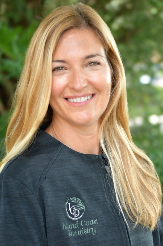 Dental assistant Sally