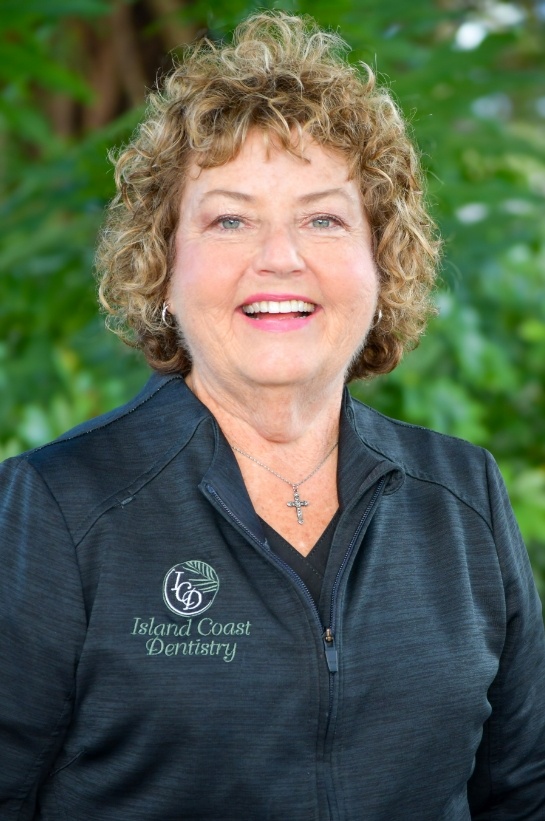 Dental hygienist Suzie