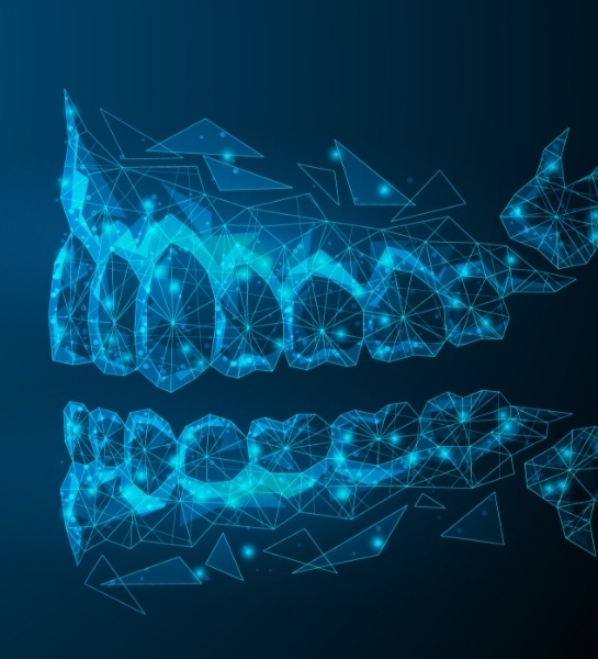 3 D digital smile images