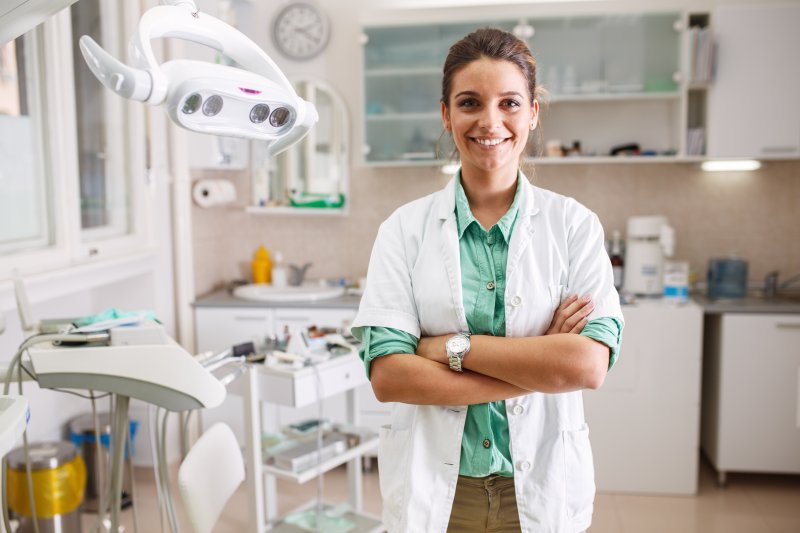 smiling doctor of cosmetic dentistry in Naples