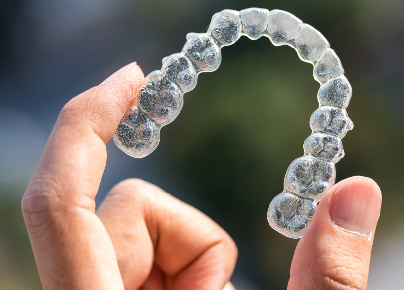Clear retainer